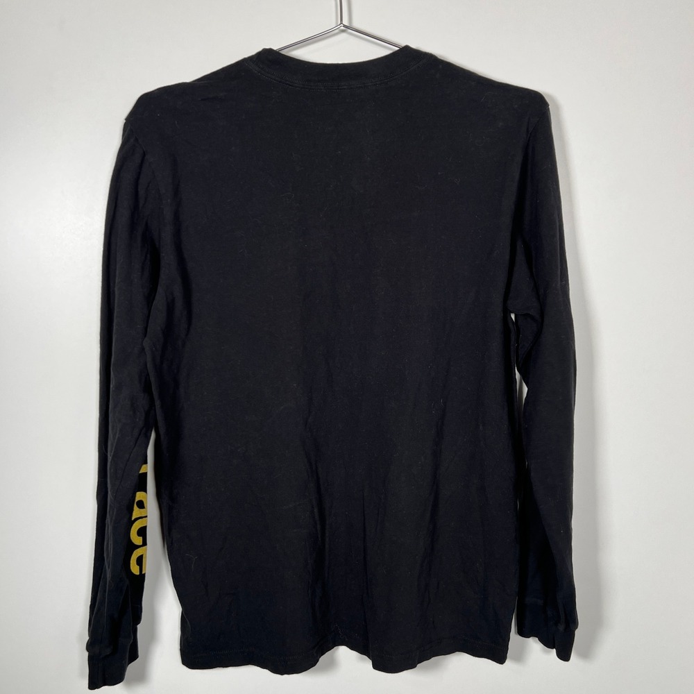 The North Face Half Dome Schematic Graphic Gorpcore Black Long‎ Sleeve Shirt Med - Picture 6 of 8
